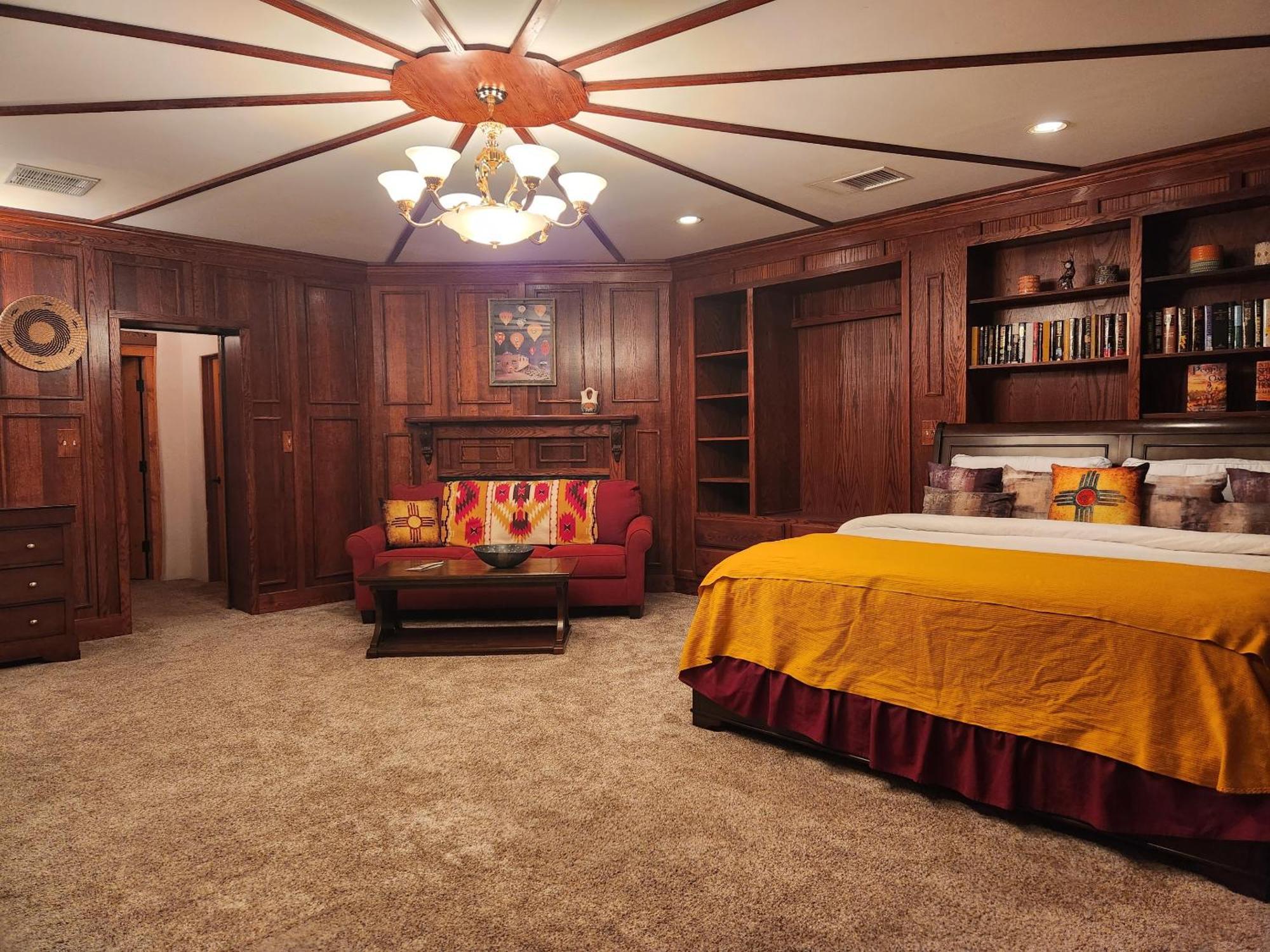Red Mountain Manor Vineyard And Guesthouse Rio Rancho Rom bilde
